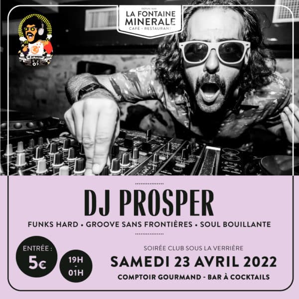 DJ PROSPER – 23/04
