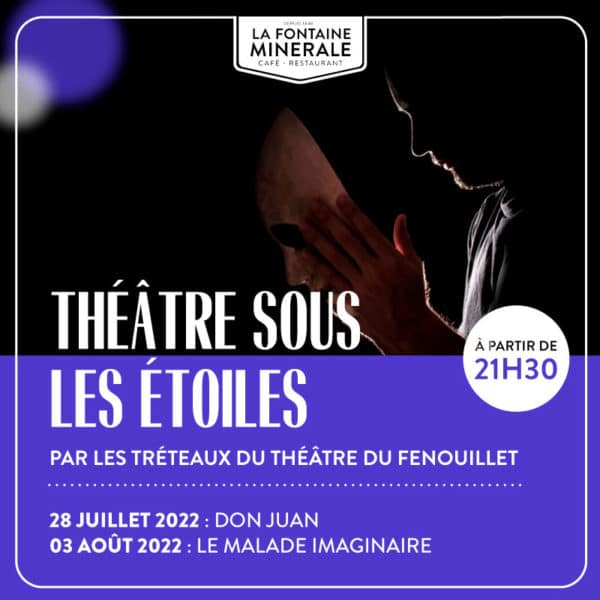 THÉÂTRE SOUS LES ÉTOILES