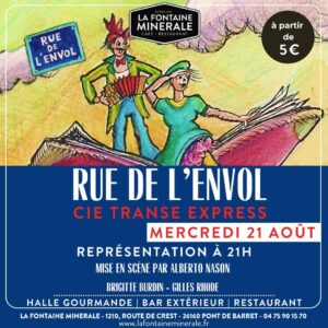 RUE DE L’ENVOL PAR LA CIE TRANSE EXPRESS