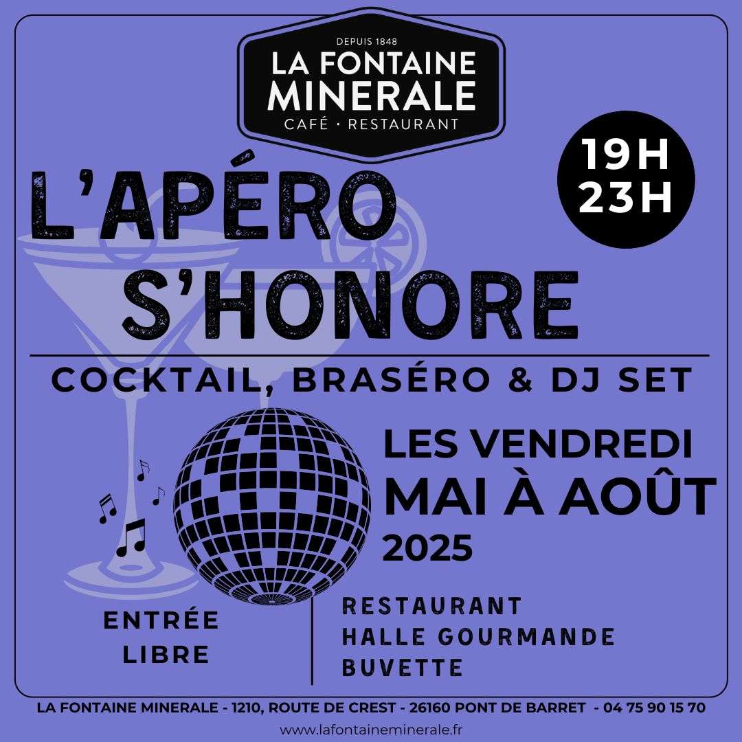 RS APERO S'HONORE 2025