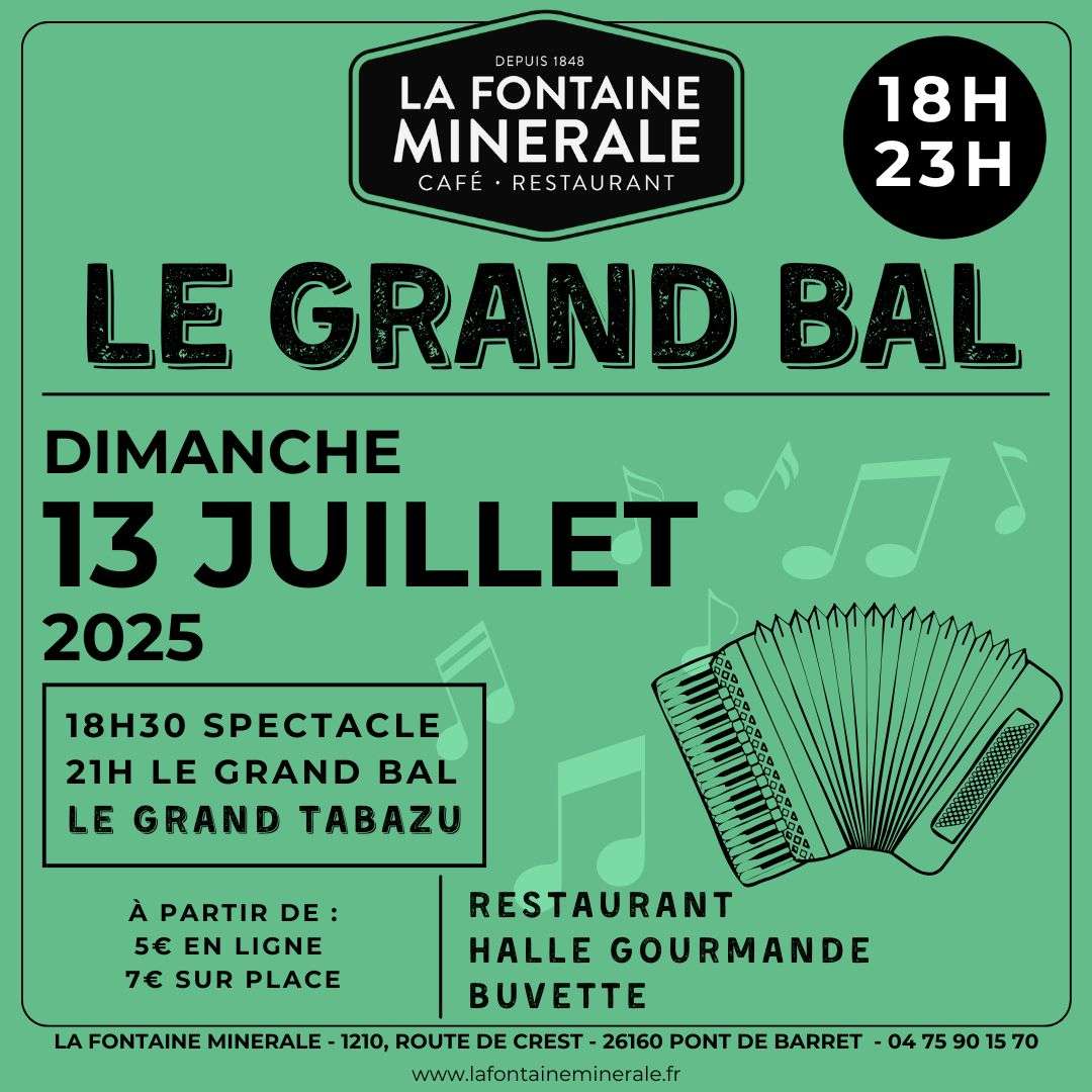 RS LE GRAND BAL 2025
