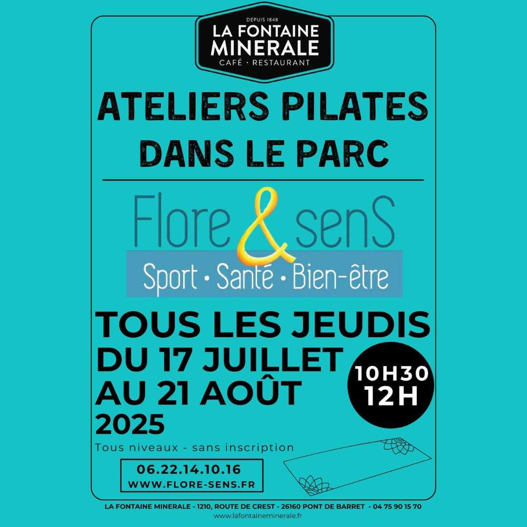 ATELIERS PILATES 2025 RS