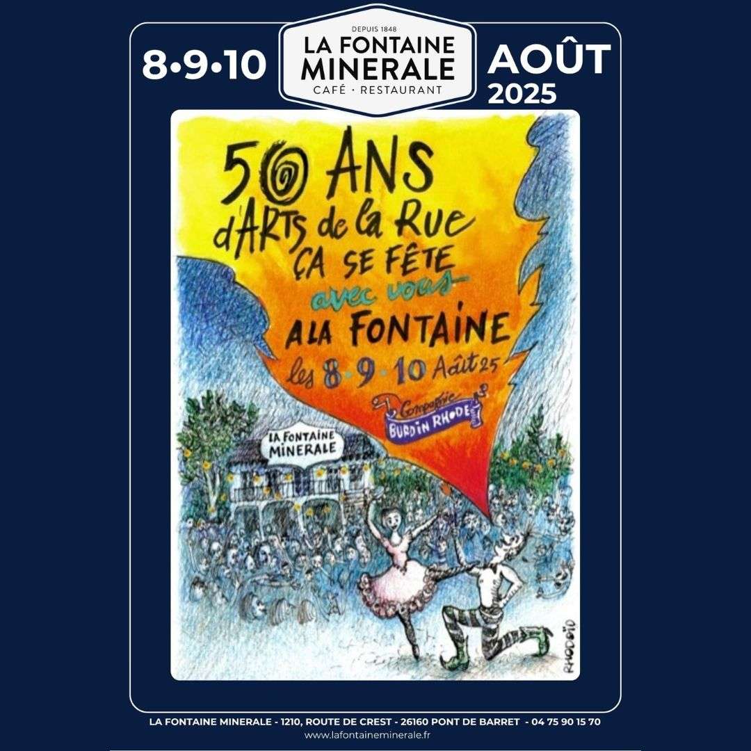 RS CARRÉ 50 ANS