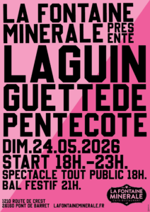 Dim 24/05 – Guinguette de Pentecôte