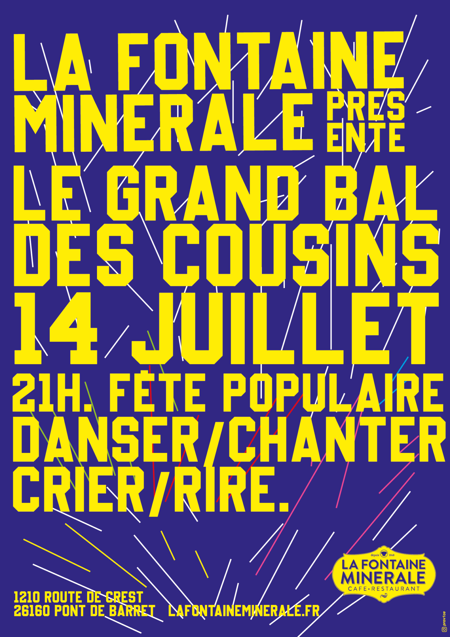 Le grand bal du 14 juillet