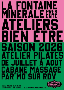 Affiche bien être
