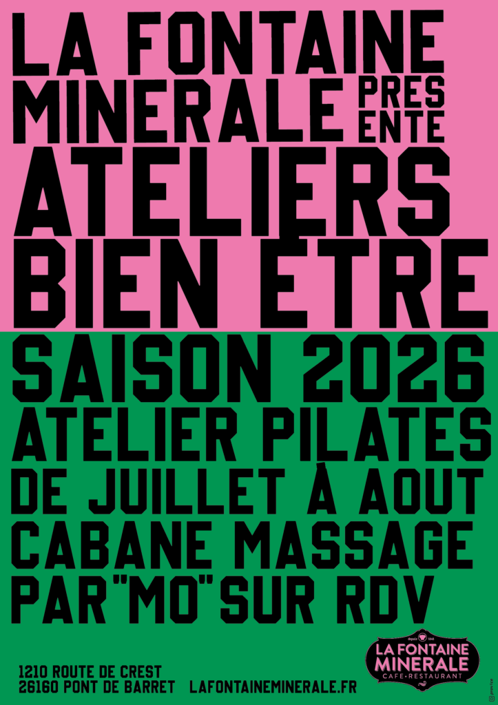 Affiche bien être