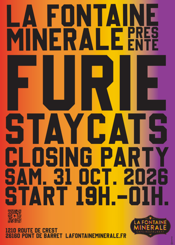 Publication soirée club closing