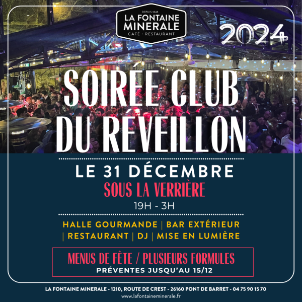 SOIRÉE CLUB 31.12 2024 RS 1080X1080